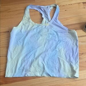 Lululemon swiftly tech-tie die-cropped